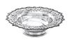 An American Silver Centerpiece Bowl, S. Kirk & Son, Baltimore, MD, Circa 1885, the circular bowl with everted border embossed an