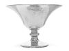 An American Silver Centerpiece Bowl, Tiffany & Co., New York, NY, Circa 1920, lightly spot-hammered, the deep circular bowl with