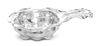 * An American Silver Porringer, Martele, Gorham Mfg. Co., Providence, RI, 1907, with spot-hammered surface and lobed bowl, the e
