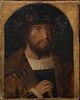PORTRAIT OF CHRISTIAN II (1481-1559) KING OF DENMARK & NORWAY OIL PAINTING