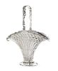 * An American Silver Bride's Basket, The Mauser Mfg. Co., New York, NY, Early 20th Century, of oval form, the flaring rim applie
