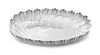 * An American Silver Oval Bowl, Whiting Mfg. Co., New York, NY, Early 20th Century, the shallow oval bowl chased with sweeping f