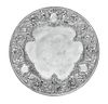* An American Silver Salver, Whiting Mfg. Co., New York, NY, 1908, circular, the border applied with scrolling foliage and femal
