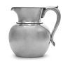 An American Silver Pitcher, Gorham Mfg. Co., Providence, RI, 1895, of baluster form with applied beaded border and capped loop s