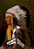 Indian Chief by Richard Lorenz