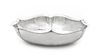 An American Silver Small Bowl, Schroth, Montville, NJ, Late 20th Century, shaped circular form with spot-hammered surface