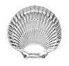 * An American Silver Dish, Gorham Mfg. Co., Providence, RI, 1956, of fluted shell form