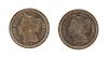 Two United States Three-Cent Nickel Proofs