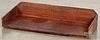 Pennsylvania stained pine dough board, 19th c.