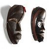 Liberia, Two Kran Masks