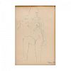 Robert Henri (1865-1929), Standing Nude
