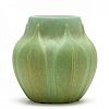 att. Grueby, Pottery Vase