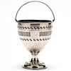 A George III Silver Sugar Basket
