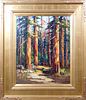 Charles Arthur Fries: Redwoods