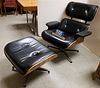 EAMES CHAIR AND OTTOMAN STYLE