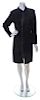 A Bill Blass Black Dress, Size 14.
