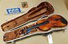 ANTON SCHROETTER GERMANY VIOLIN AND CASE
