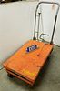 CENTRAL HYDRAULICS TABLE CART 1100 LB