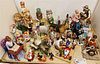 TRAY CALL FIGURINES NORMAN ROCKWELL, ETC