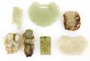 Collection of 7 Chinese Jade Carvings