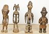 4 African Carved Wood Artifacts