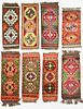 8 Vintage Afghan Rugs
