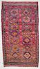 Vintage Central Asian Rug: 4'9'' x 8'4'' (145 x 254 cm)
