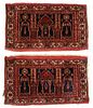 Pair of Semi-Antique Afghan Rugs