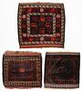 3 Vintage Beluch Rugs, Afghanistan