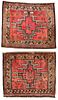 2 Vintage Central Asian Rugs, Afghanistan