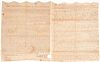 Two 18th Century Virginia Land Deeds, Dated 1777 & 1793 