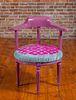 Louis XVI Style Painted Corner Chair