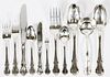 TOWLE 'FRENCH PROVINCIAL' STERLING FLATWARE SET
