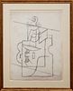 After Juan Gris (1887-1927): Untitled (Violin Abstract)