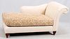 MILLING ROAD FOR BAKER UPHOLSTERED CHAISE LOUNGE