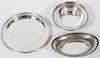 AMERICAN STERLING BOWLS & TRAY C. 1920 THREE PIECES