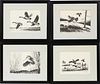 WILLIAM TYNER BLACK AND WHITE LITHOGRAPHS