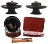 Lacquer Articles for Tea Ceremony