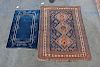 Lot of 2 Throw Rugs.
