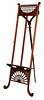 Aesthetic Movement Carved Cherry Easel