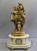 Magnificent And Large French Dore Bronze And