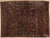 Sarouk carpet, ca. 1920, 11'9'' x 8'9''.
