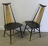 Midcentury Pair of Paul McCobb Style Chairs.
