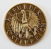 1929 Austria 25 Schilling Gold Piece