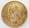 1865T Italian Gold 20 Lire
