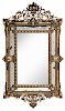 Venetian Style Gilt and Mirror-Framed