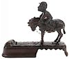 "I Always Did 'Spise a Mule" Cast Iron