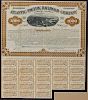 1880 Atlantic & Pacific Railroad $1,000 Bond