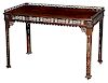 Chinese Chippendale Style Mahogany