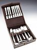 46 Pcs State House Sterling Inaugural Flatware